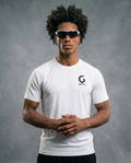 T-SHIRT BLANC GRYTT
