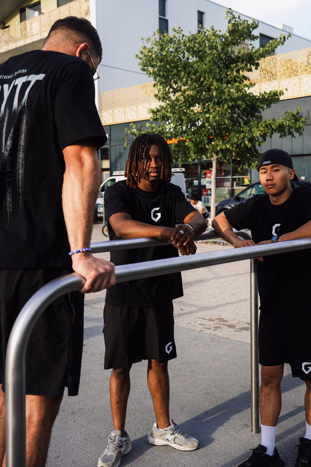 T-shirt GRYTT® — Noir