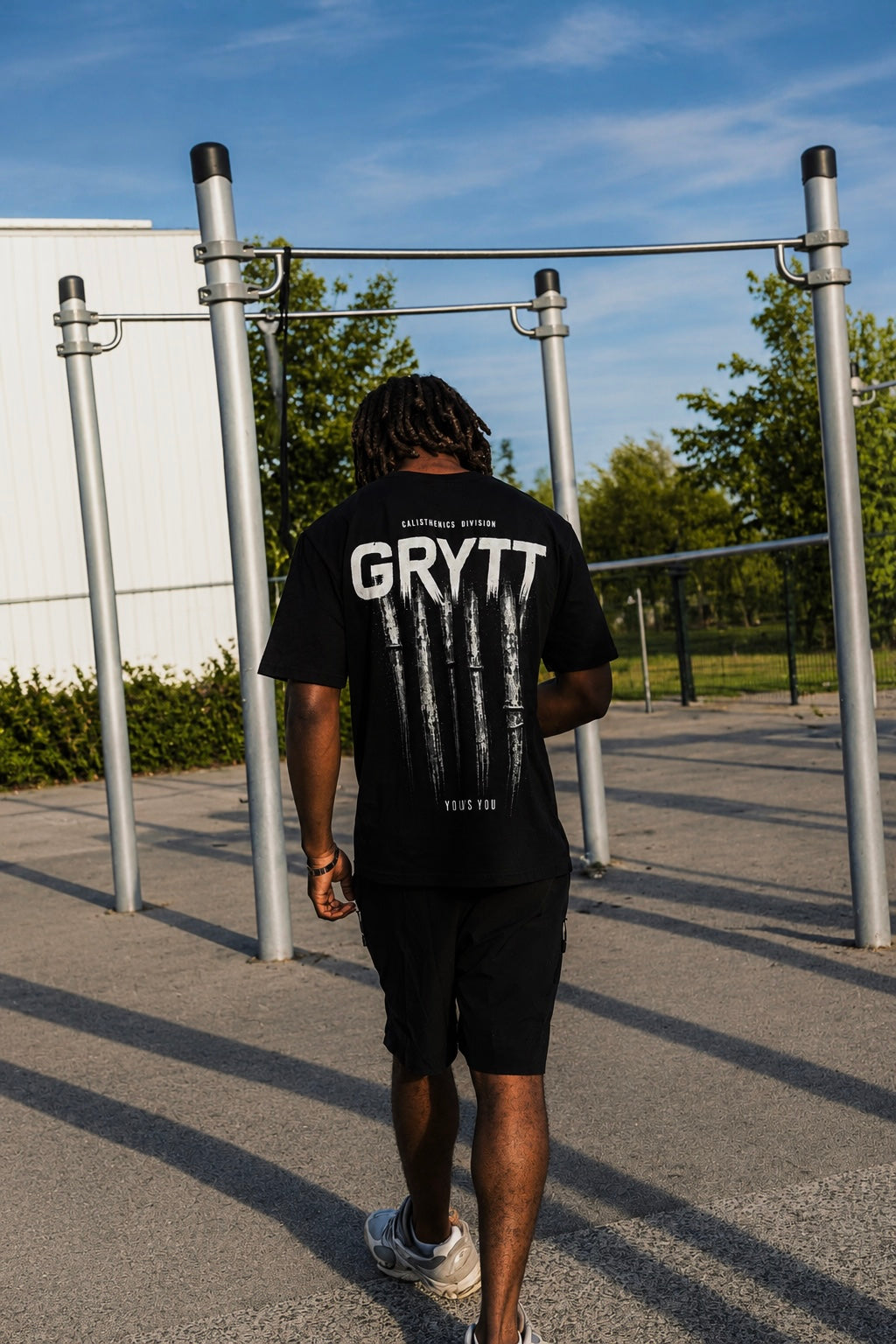 T-shirt GRYTT® — Noir