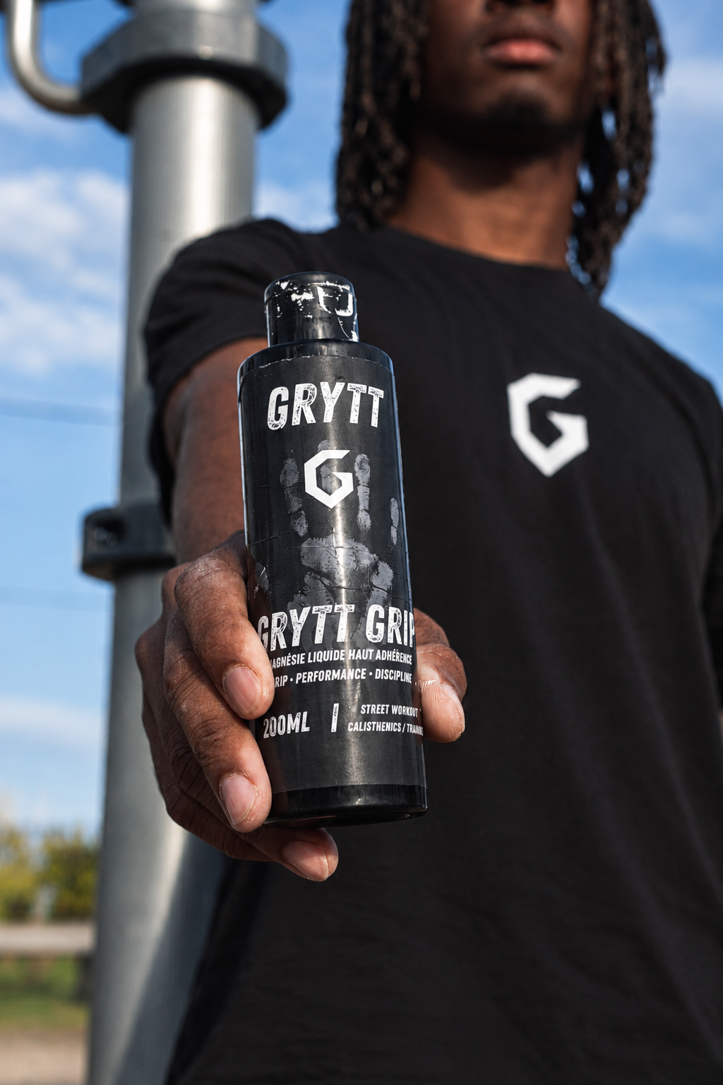 GRYTT GRIP — Magnésie liquide