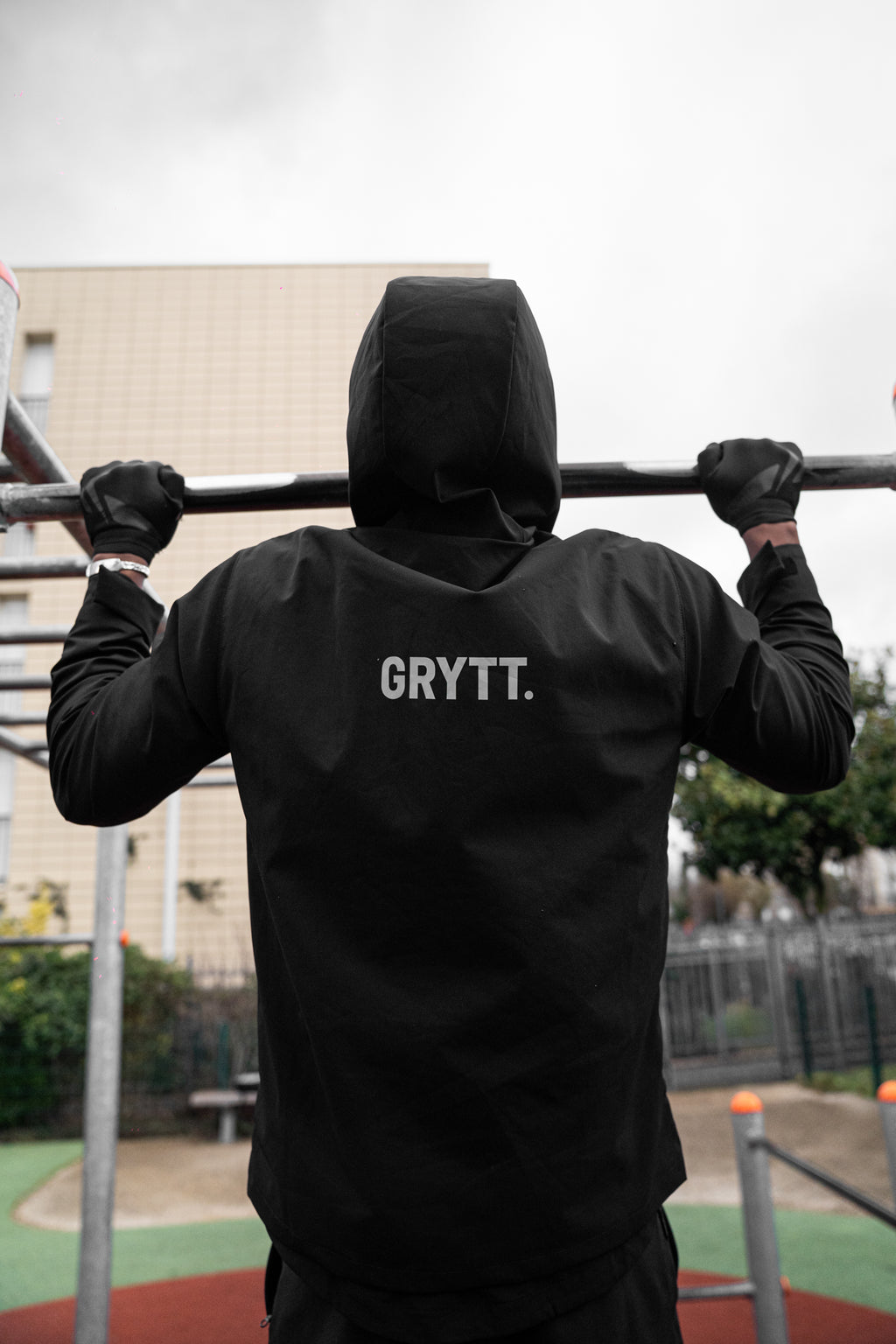 Veste GRYTT Performance Imperméable – Énergie en mouvement