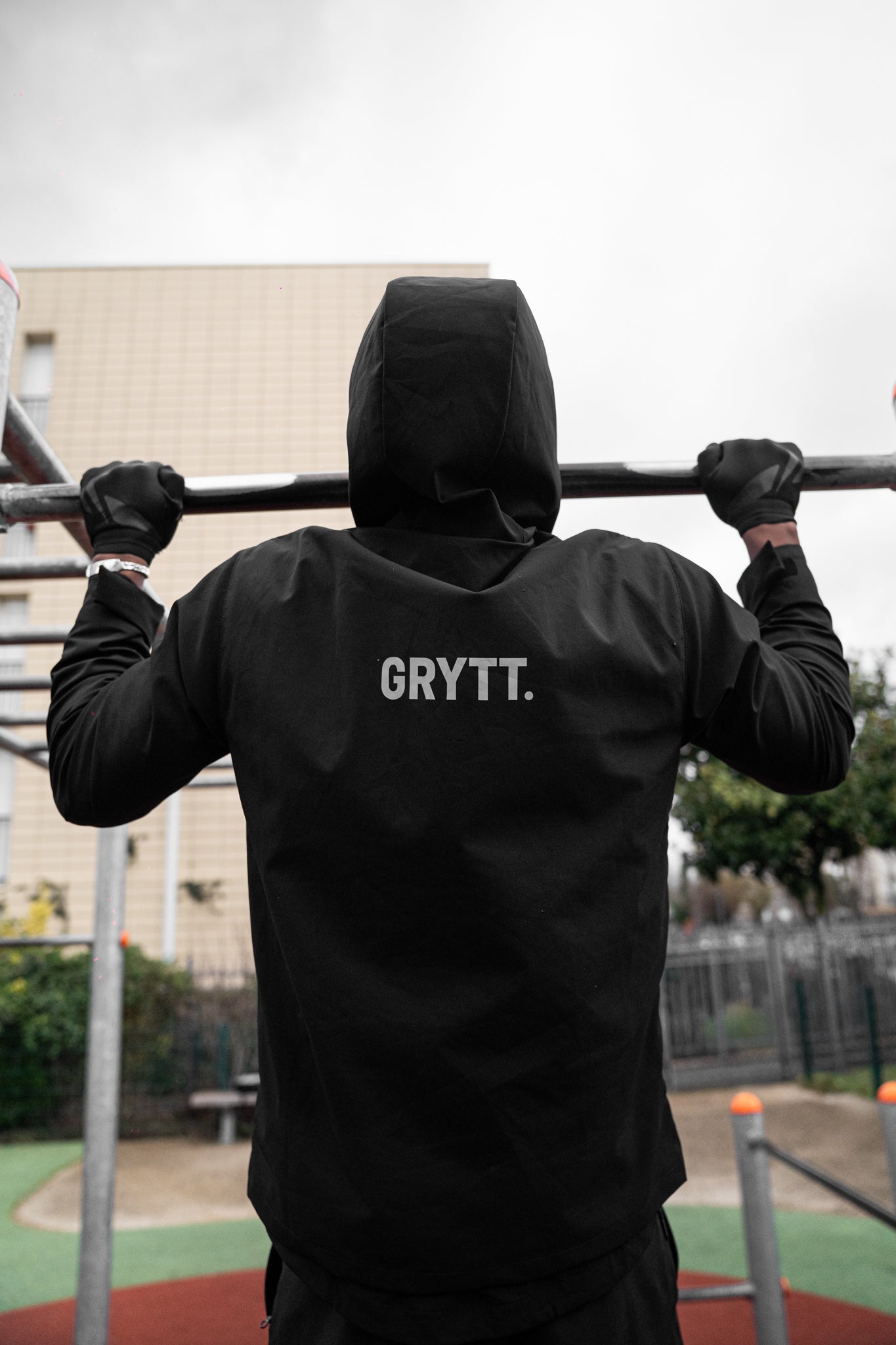 Veste GRYTT Performance Imperméable – Énergie en mouvement