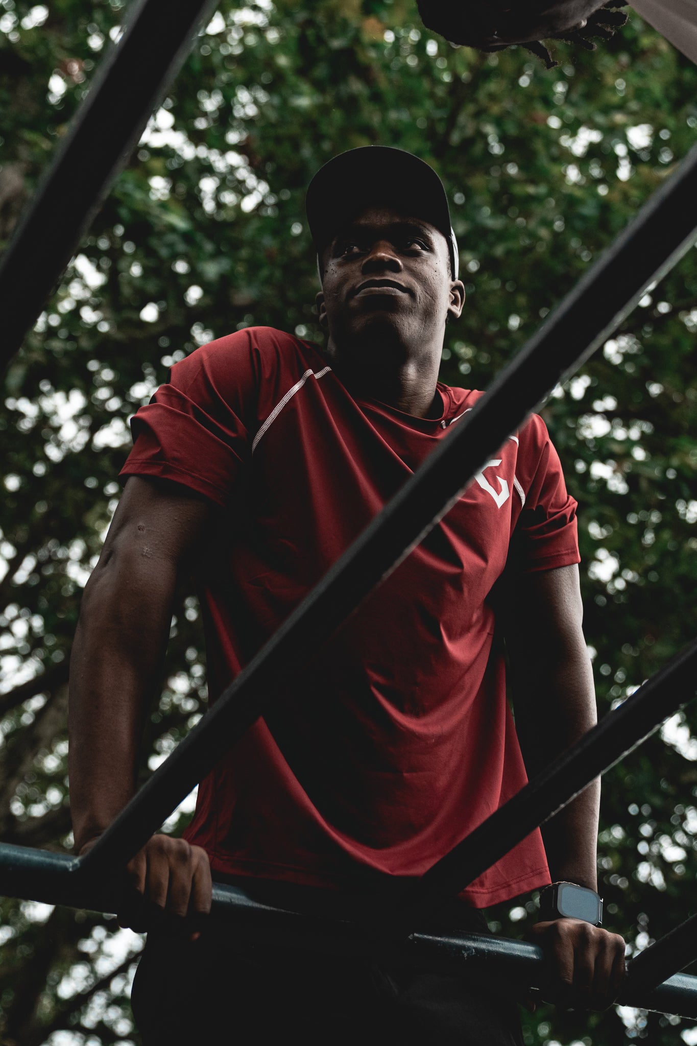 T-Shirt Oversize Bordeaux