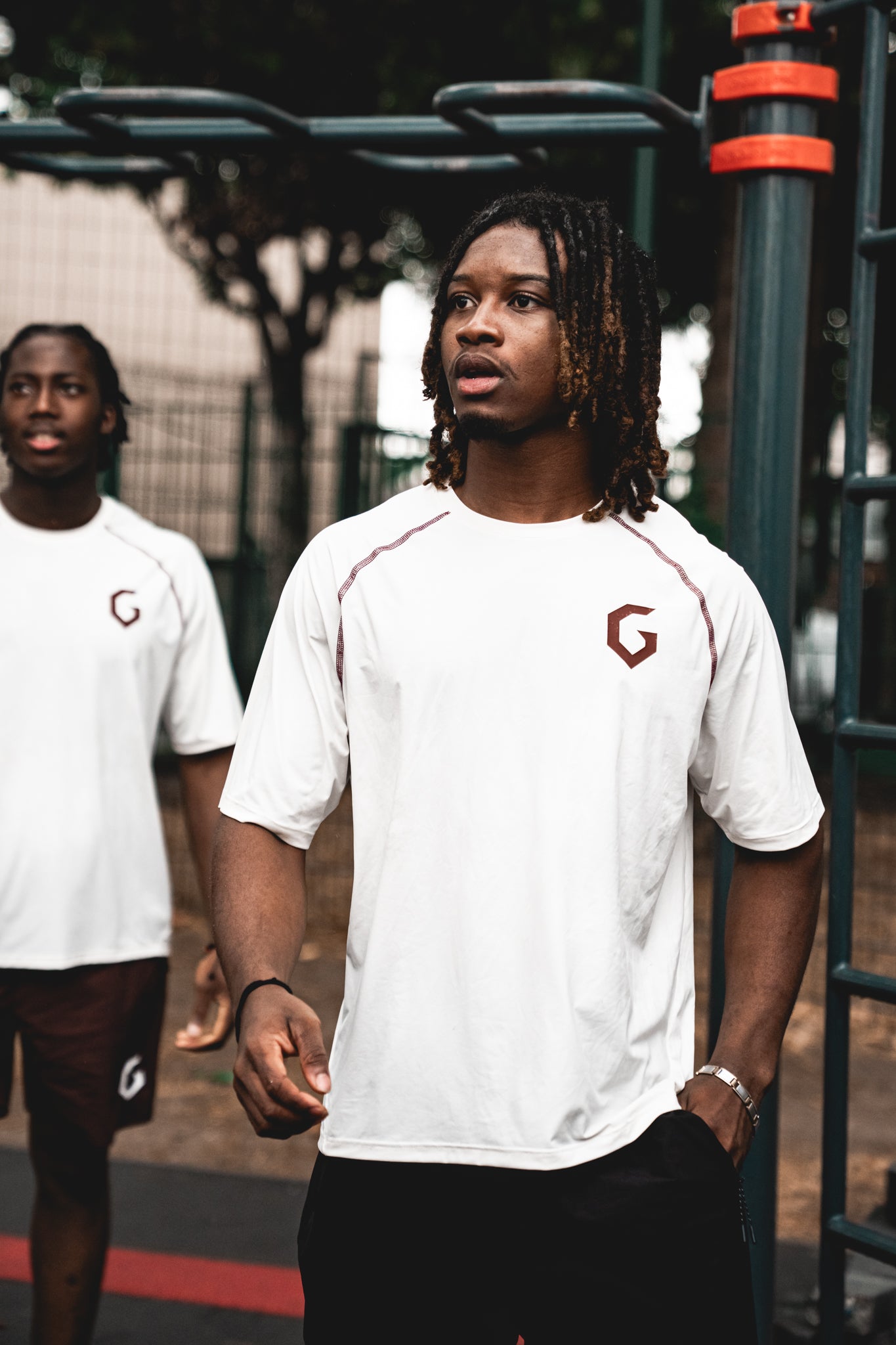 T-Shirt Oversize Blanc