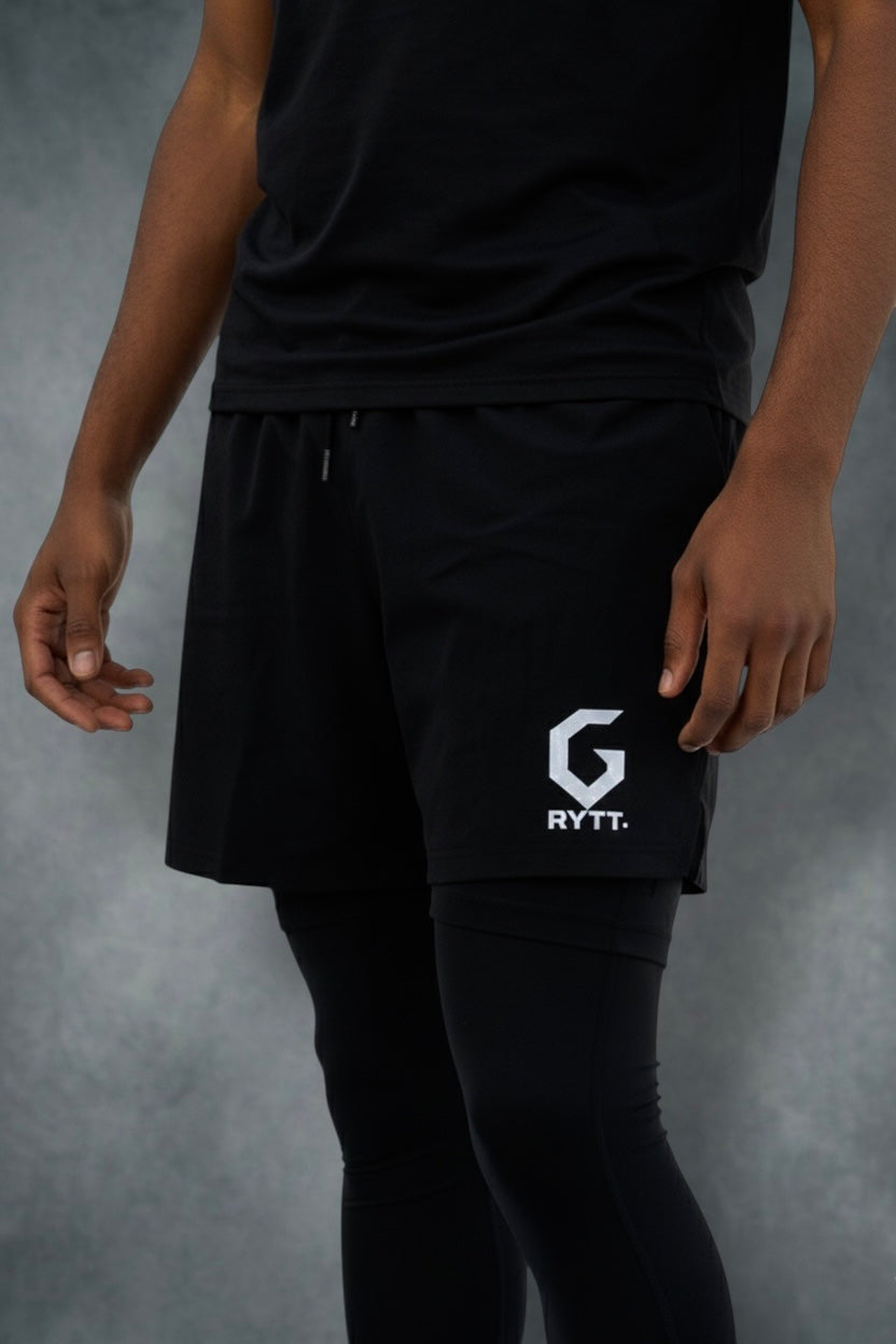 Short GRYTT Noir – Double Layer Performance
