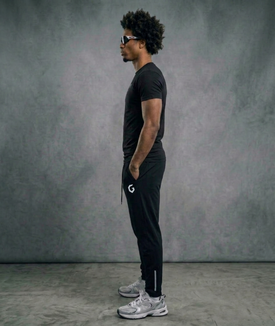 Pantalon de Survêtement GRYTT – Noir