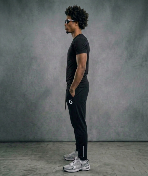 Pantalon de Survêtement GRYTT – Noir