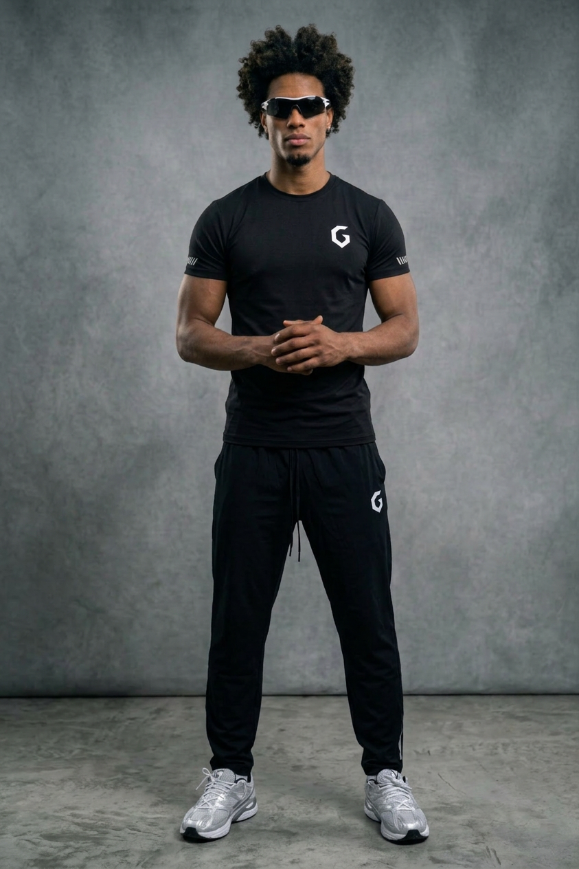 Pantalon de Survêtement GRYTT – Noir