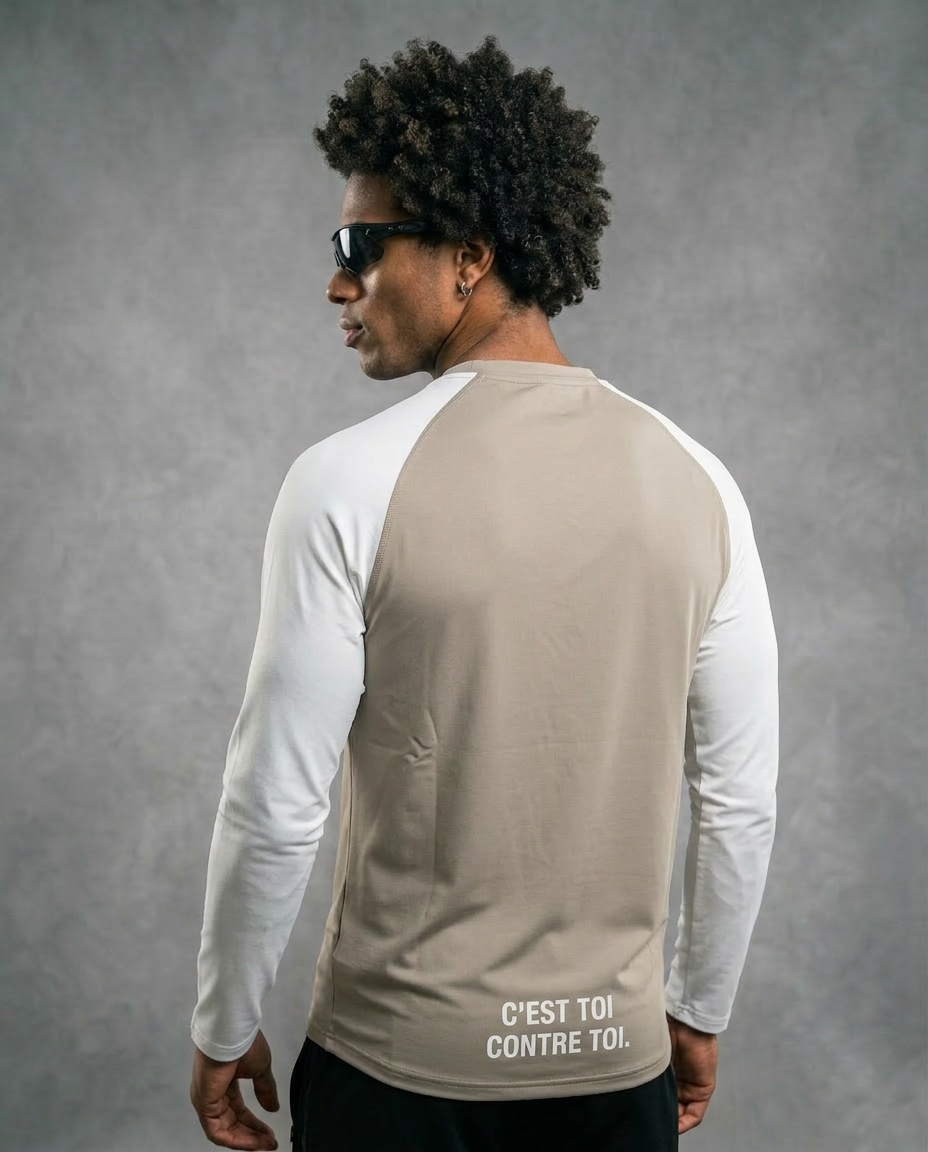 GRYTT Performance Zip – Beige Sable