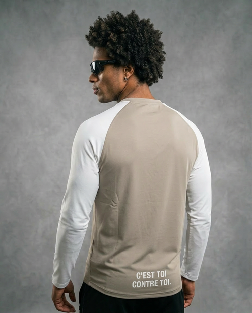 GRYTT Performance Zip – Beige Sable