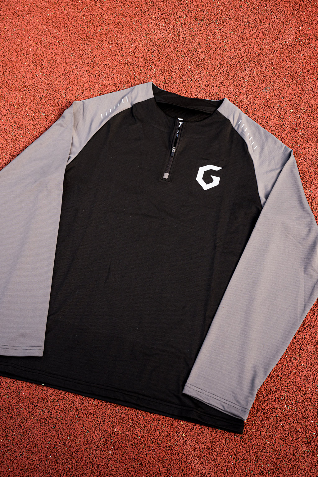 Long Sleeve GRYTT — Noir & Gris
