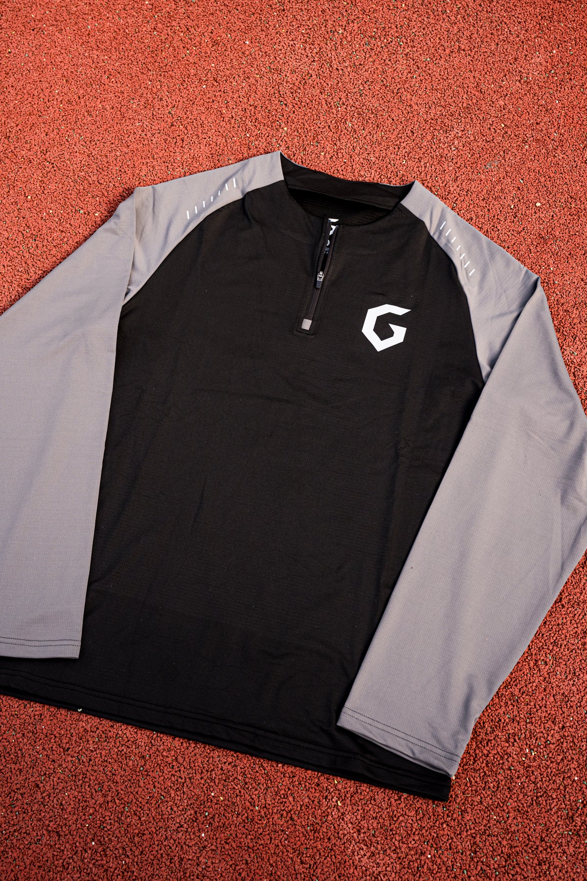 Long Sleeve GRYTT — Noir & Gris