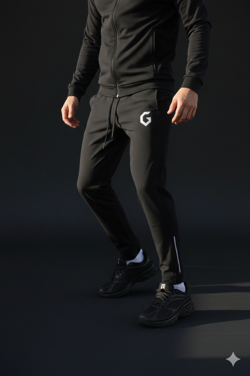 Pantalon de Survêtement GRYTT – Noir