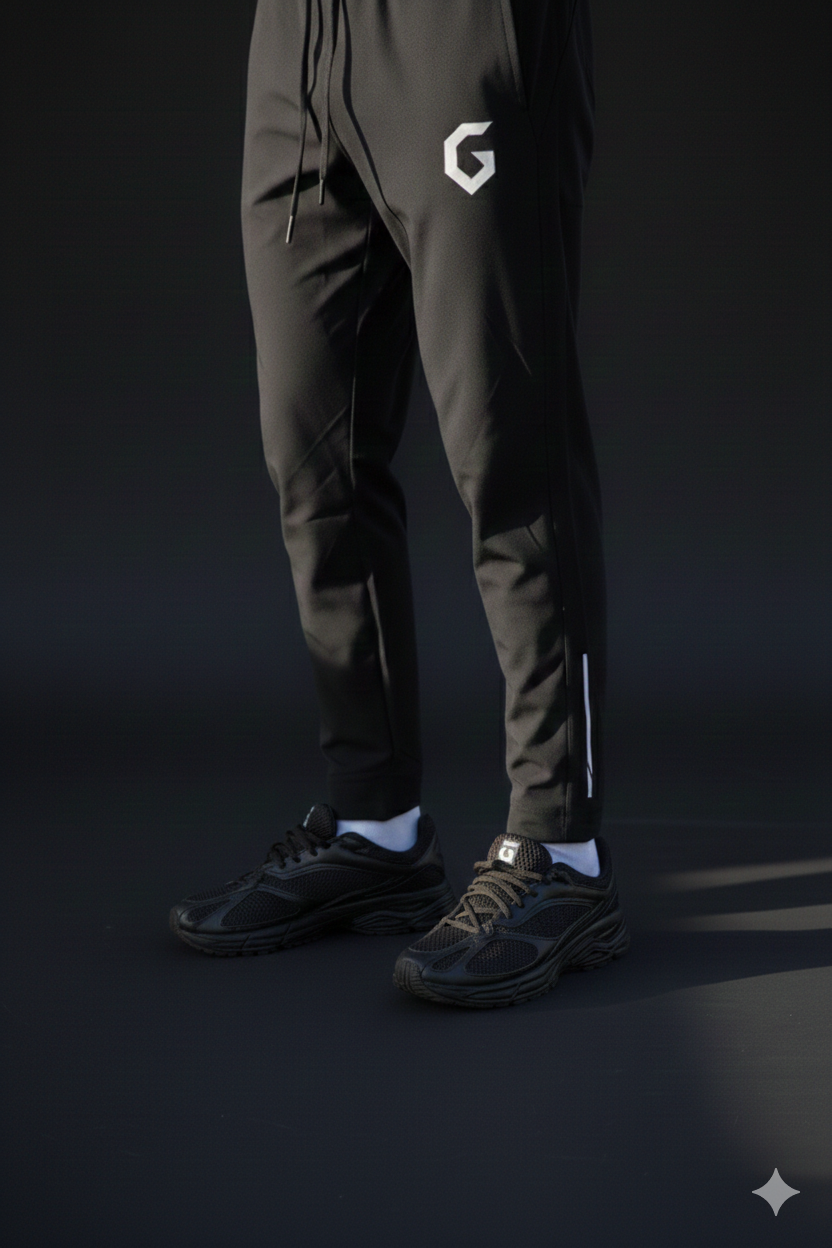 Pantalon de Survêtement GRYTT – Noir