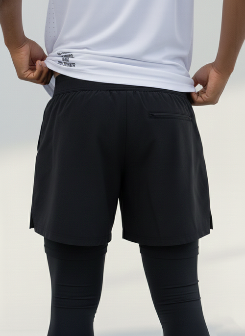 Short GRYTT Noir – Double Layer Performance