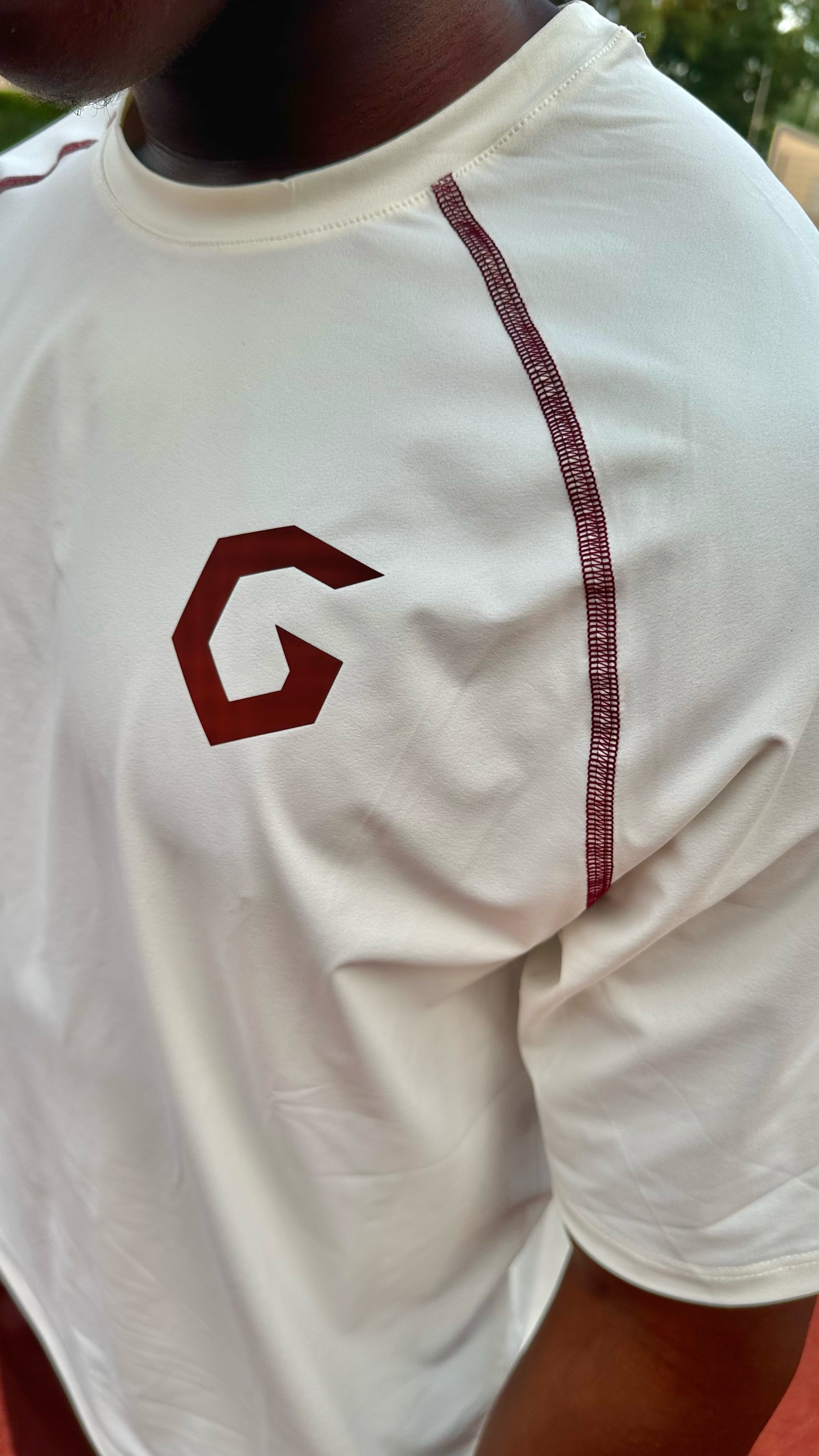 T-Shirt Oversize Blanc