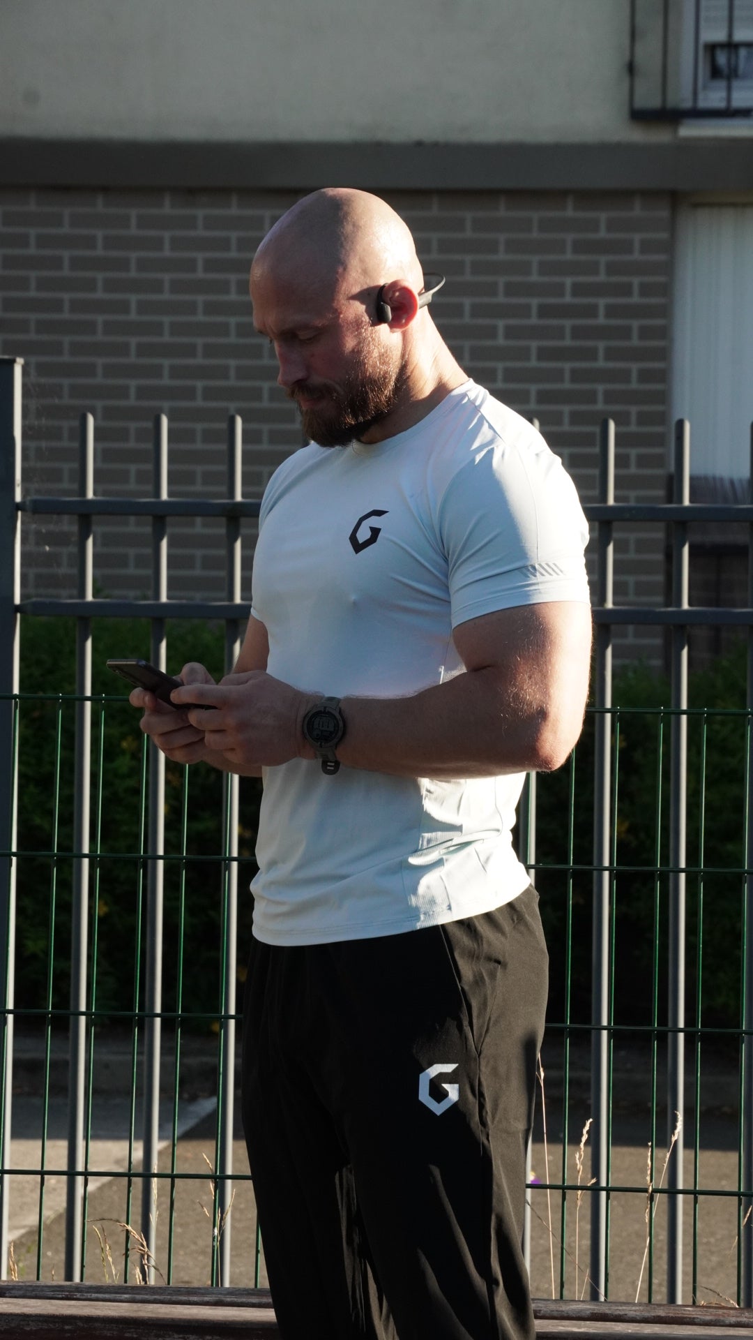 T-shirt GRYTT – Bleu Ciel