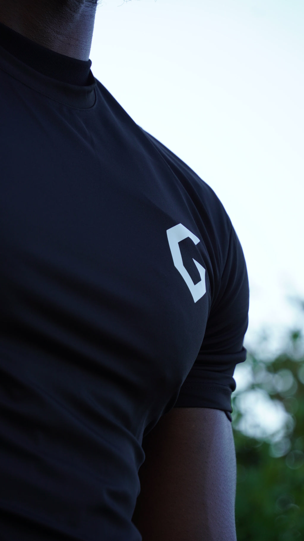T-shirt GRYTT Black Edition