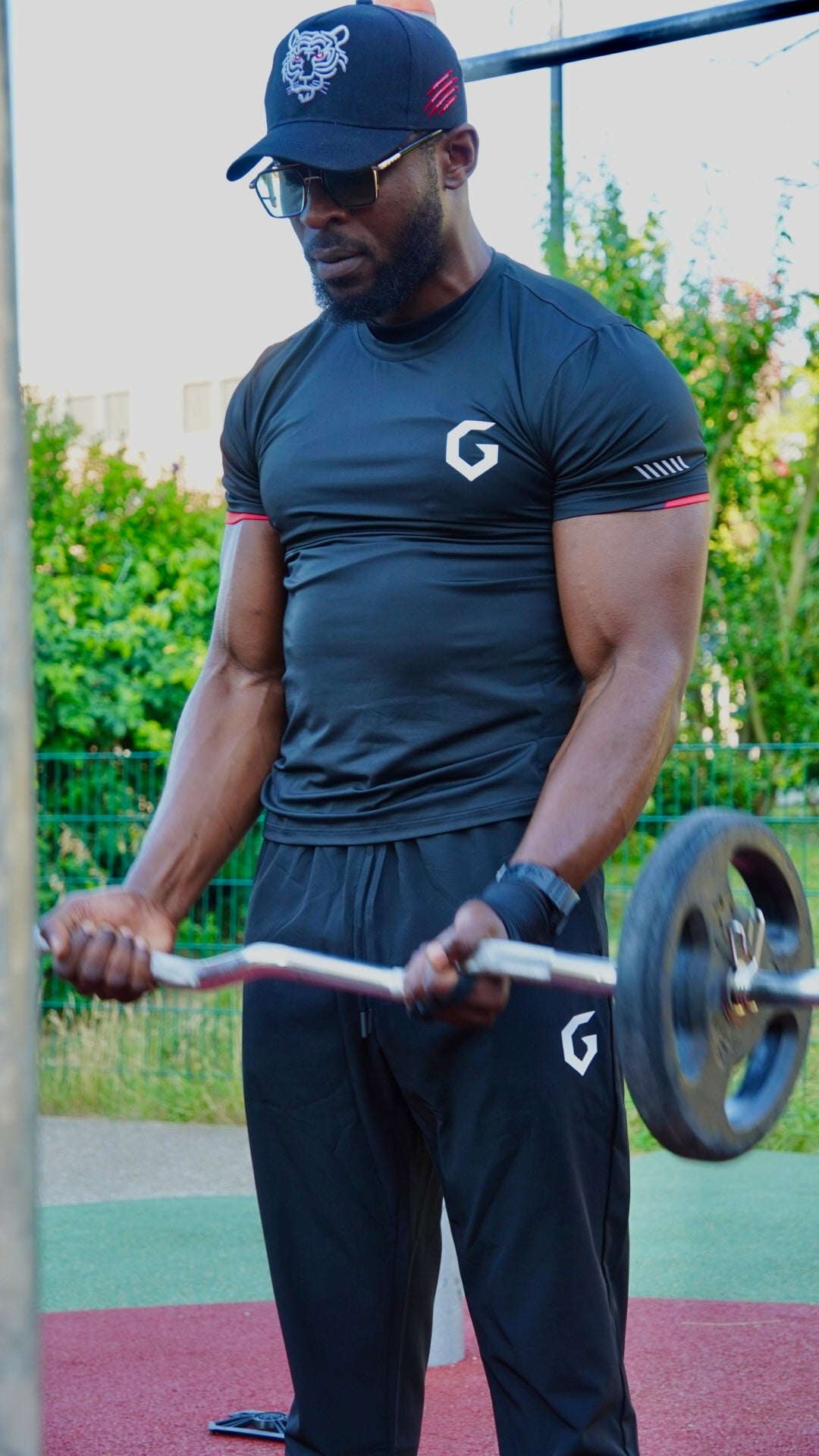T-shirt GRYTT Black Edition