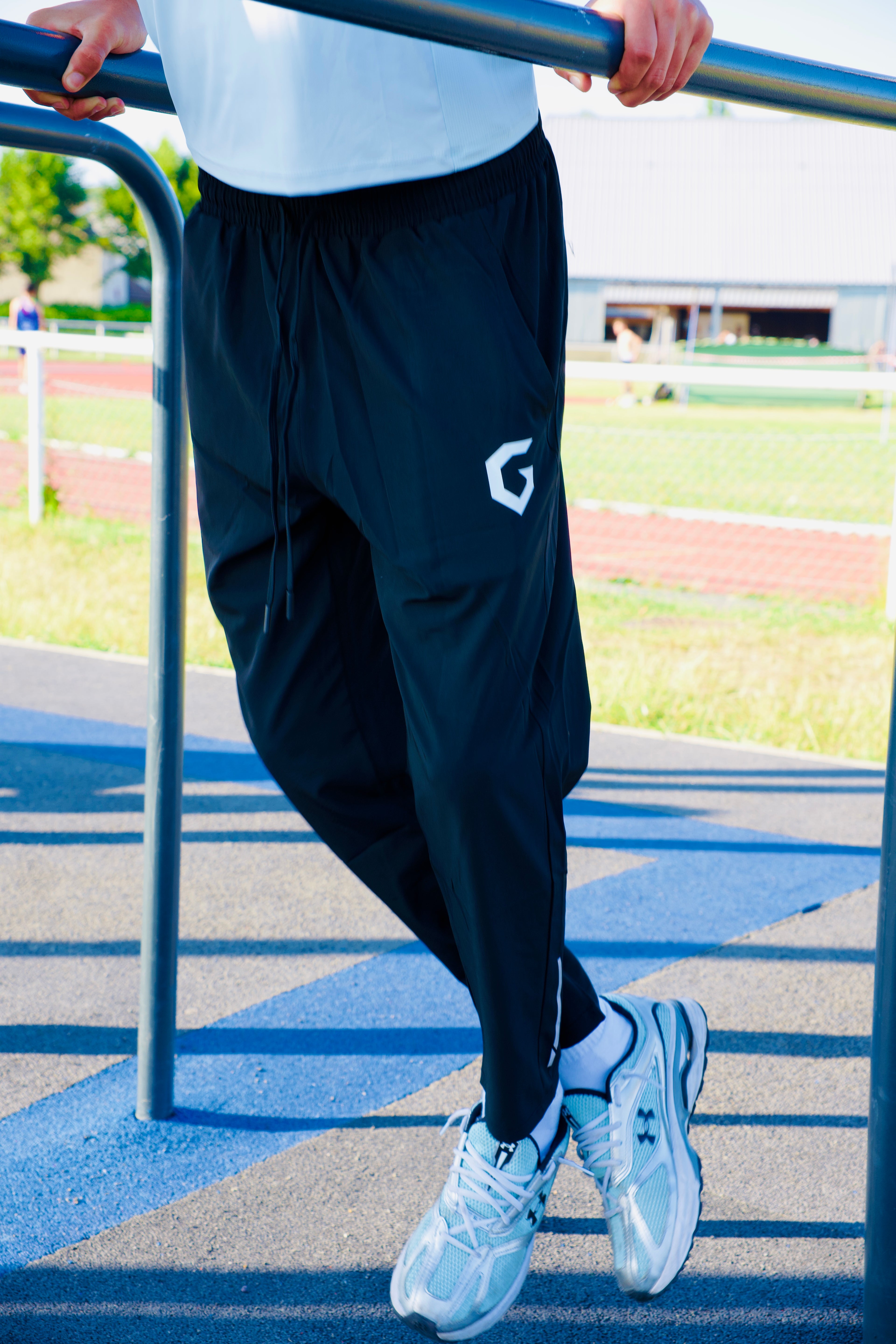 Pantalon de Survêtement GRYTT – Noir