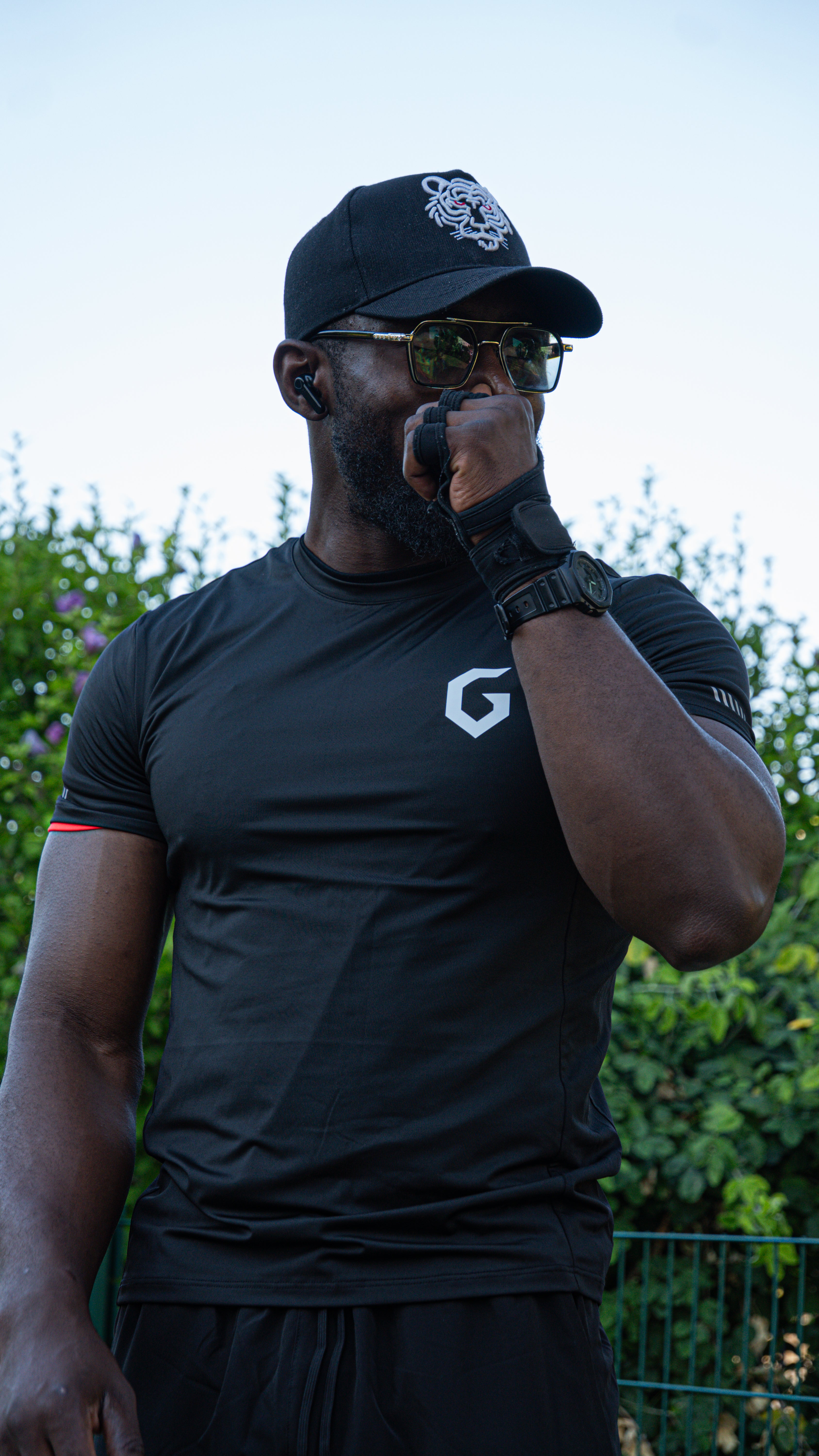T-shirt GRYTT Black Edition
