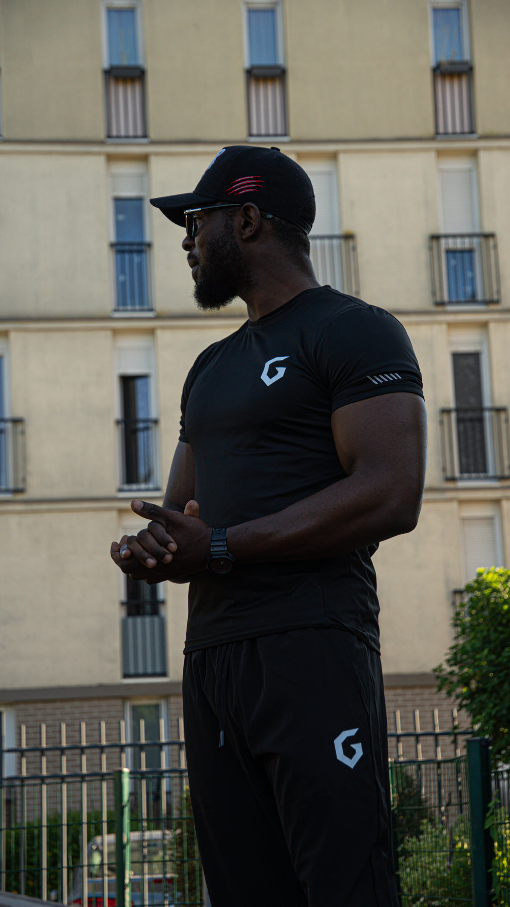 T-shirt GRYTT Black Edition