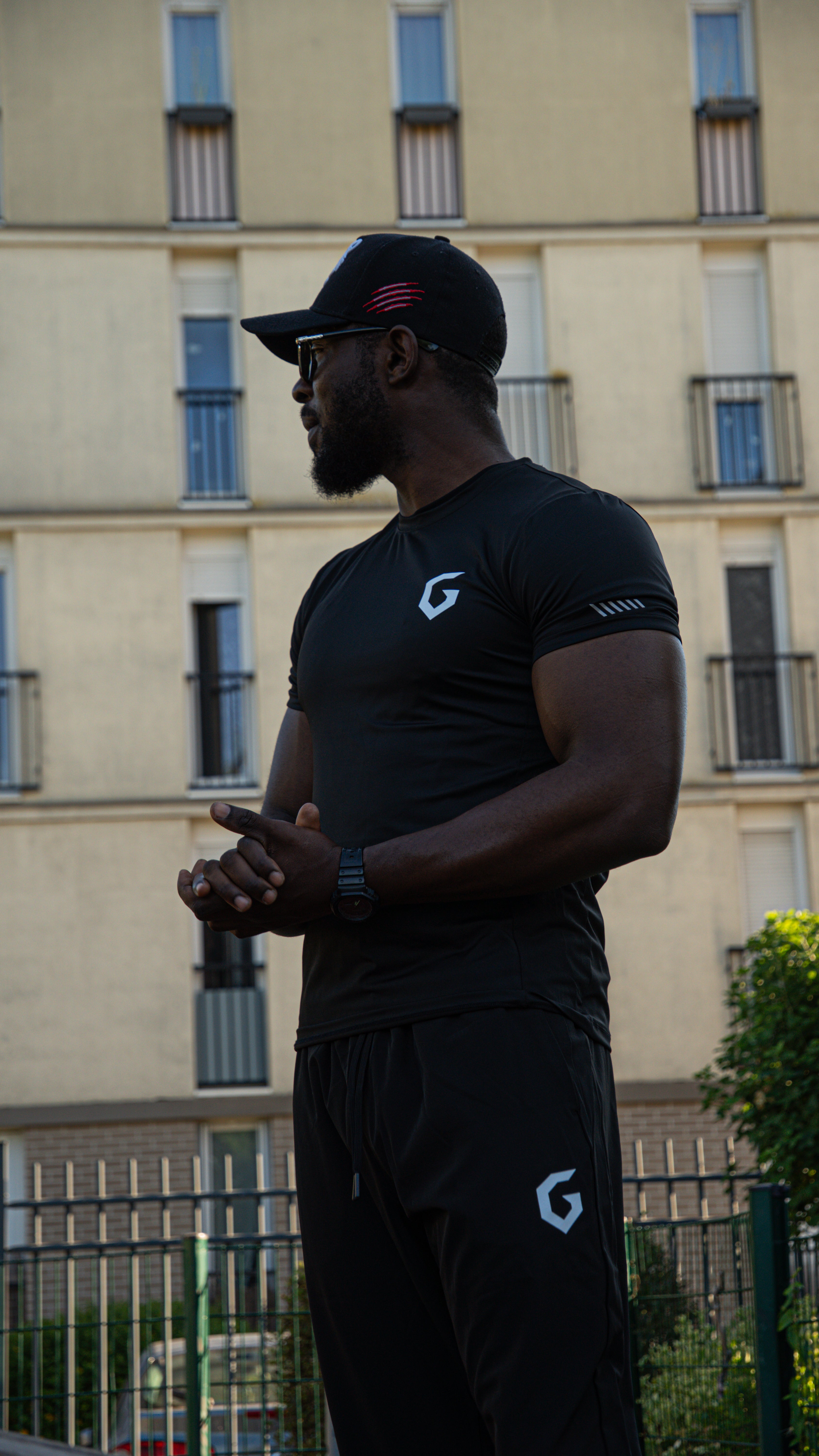 T-shirt GRYTT Black Edition