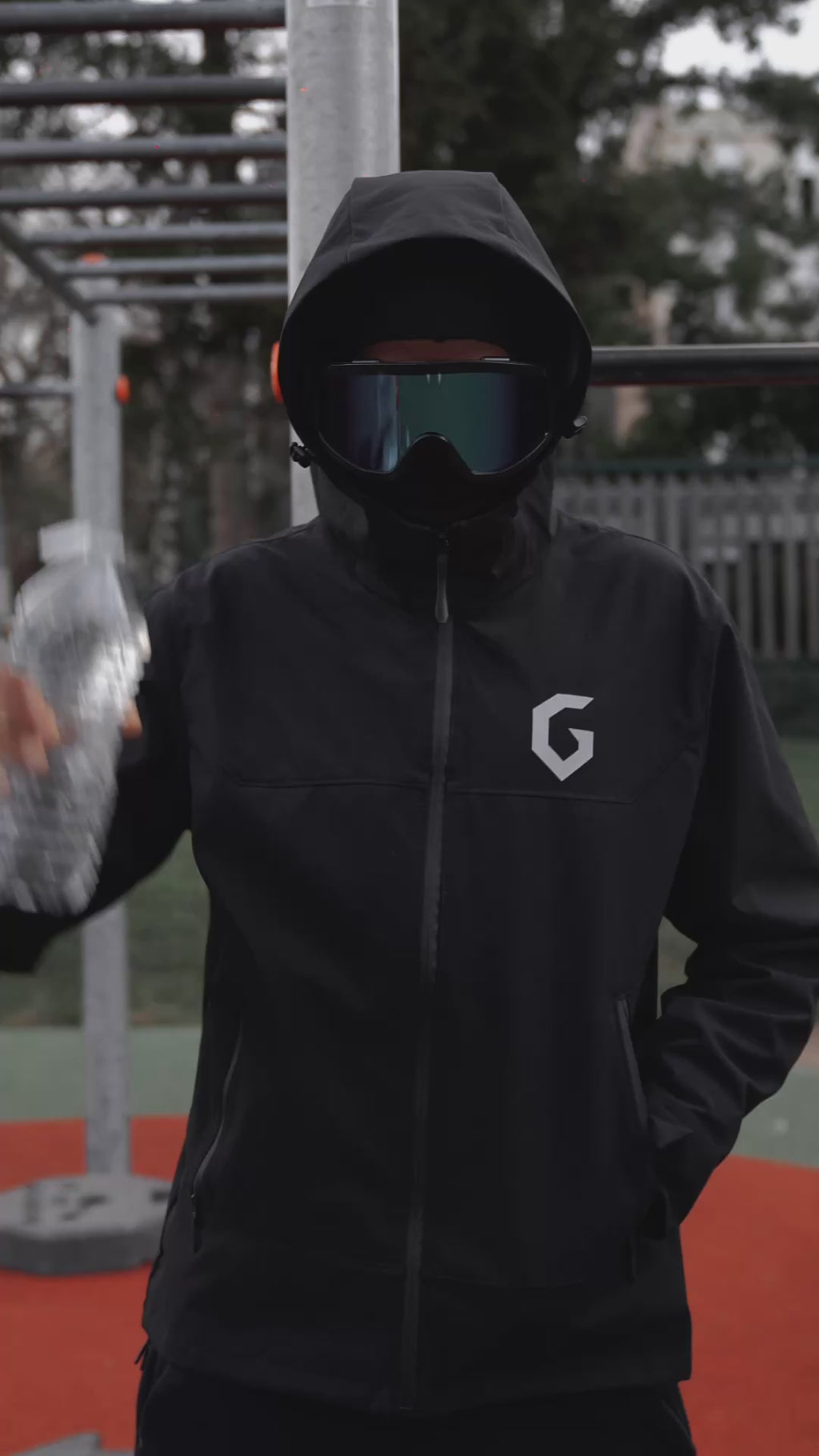 Veste GRYTT Performance Imperméable – Énergie en mouvement